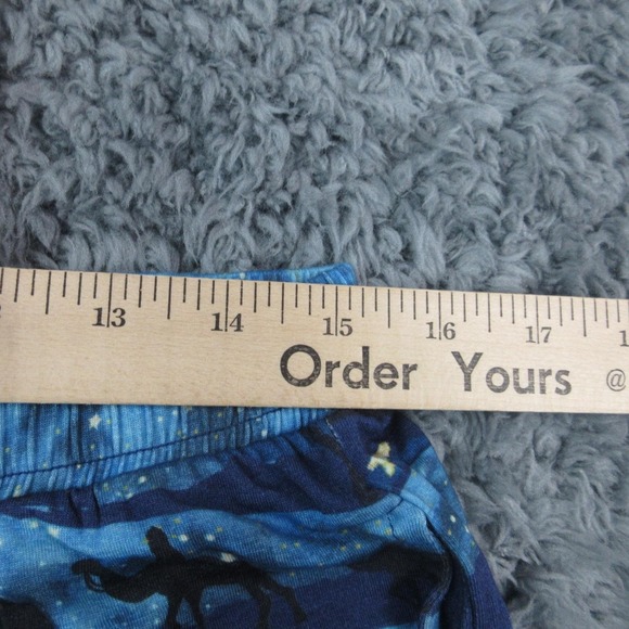 Tiny Roots Pajama Set Womens Small Blue Nativity Christmas TENCEL Modal NWT - Picture 12 of 16